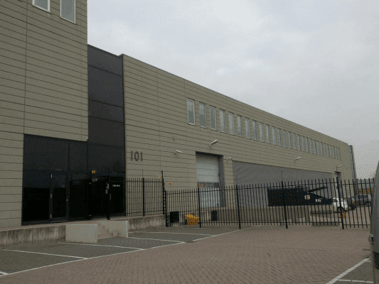 Digital Realty AMS5 datacenter in Amsterdam